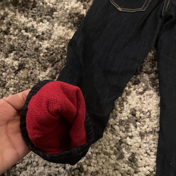 Gap toddler jeans with fleece - Picture 2 of 5